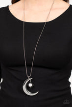 Load image into Gallery viewer, Astral Ascension - white - Paparazzi necklace