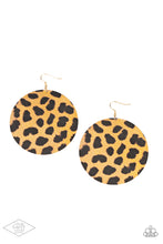 Load image into Gallery viewer, Doing GRR-eat Brown Earring
