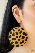 Load image into Gallery viewer, Doing GRR-eat Brown Earring
