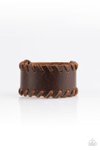 Load image into Gallery viewer, Any Which Highway Brown Urban Bracelet
