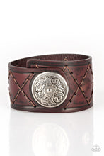 Load image into Gallery viewer, Badlands Bandit Brown Bracelet
