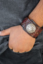 Load image into Gallery viewer, Badlands Bandit Brown Bracelet
