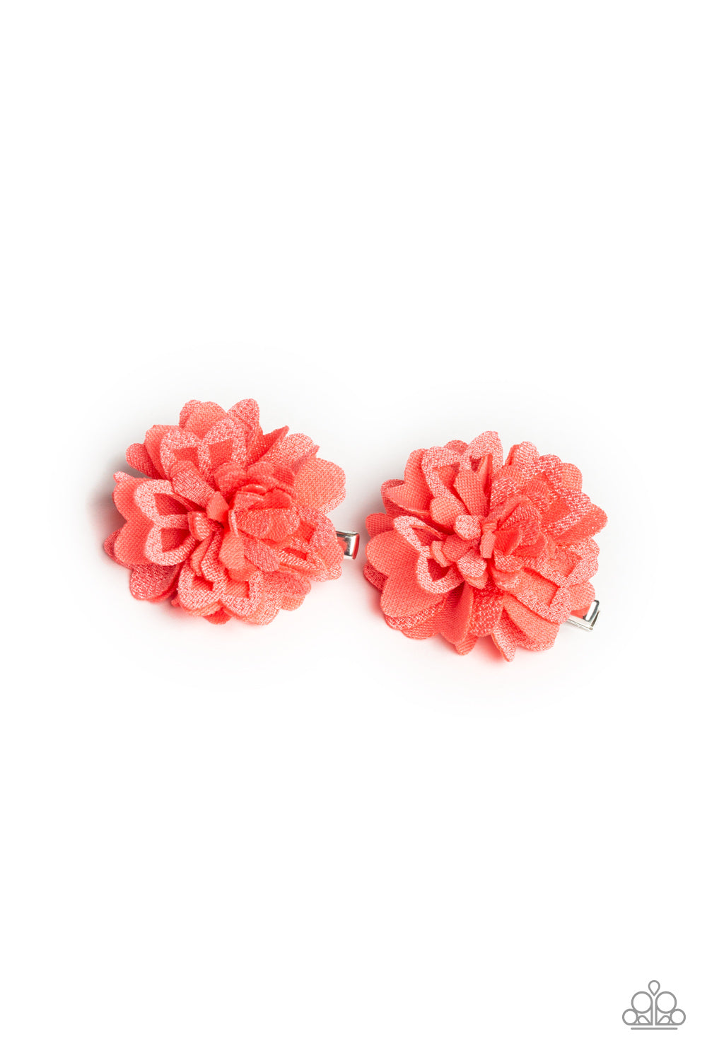 Fauna and Flora Orange Hair Clip