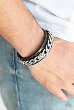 Load image into Gallery viewer, Be The Chainge Silver Urban Bracelet
