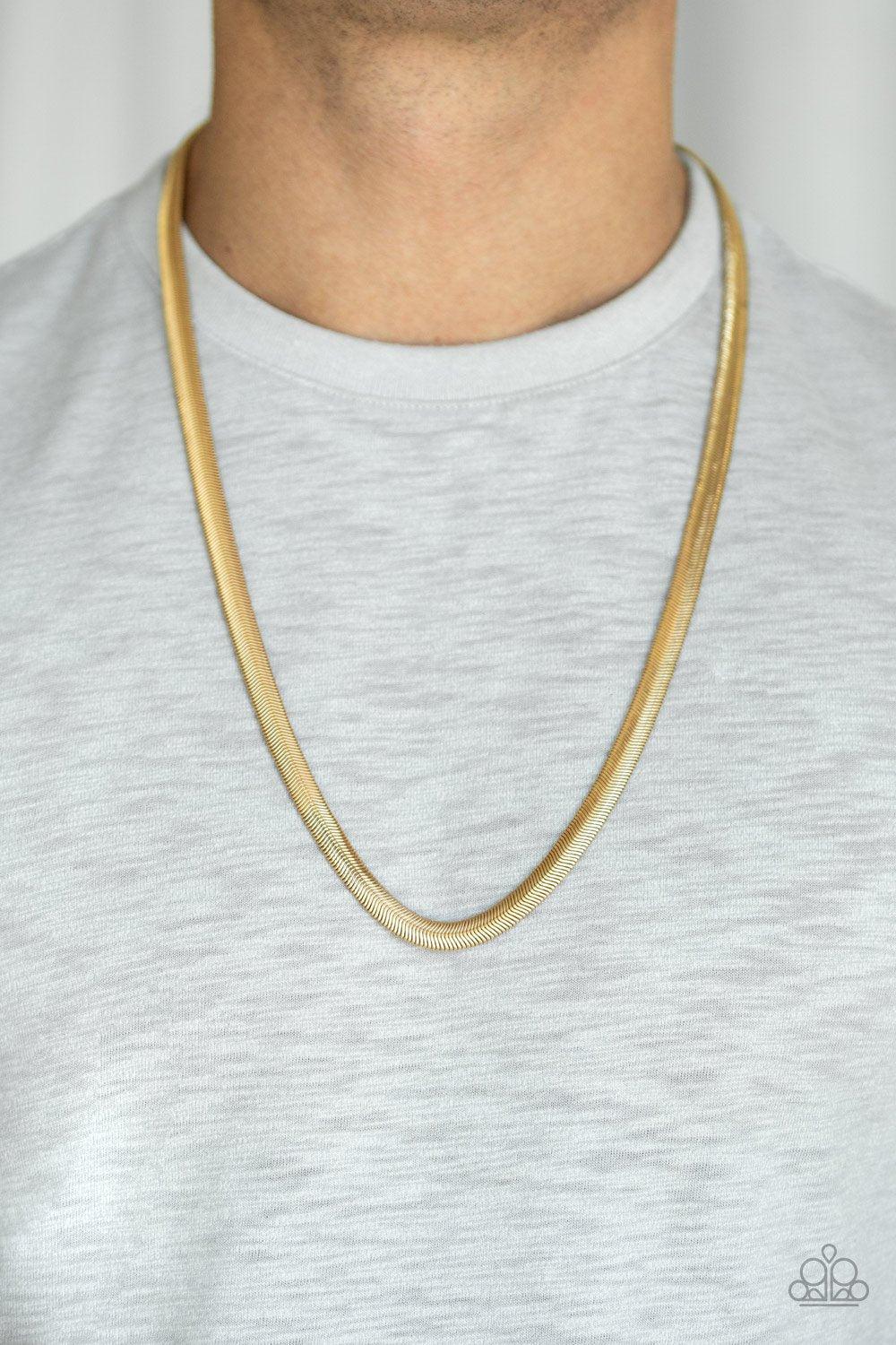 Kingpin Gold Urban Necklace