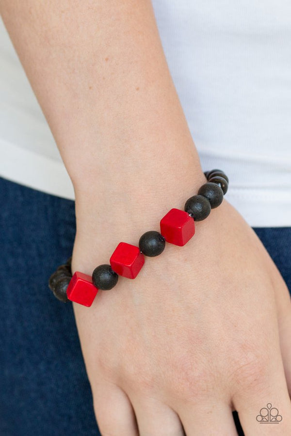 Purpose Red Urban Bracelet