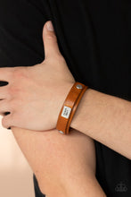 Load image into Gallery viewer, Don&#39;t Quit Now Brown Urban Bracelets
