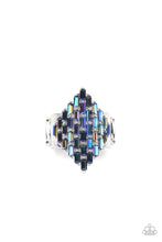 Load image into Gallery viewer, Hive Hustle Blue Ring
