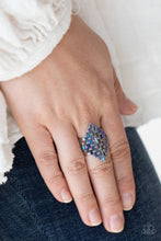 Load image into Gallery viewer, Hive Hustle Blue Ring
