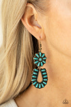 Load image into Gallery viewer, Badlands Eden Brass Earring
