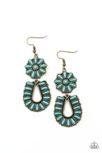 Load image into Gallery viewer, Badlands Eden Brass Earring
