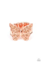 Load image into Gallery viewer, Bona Fide Butterfly Copper Ring
