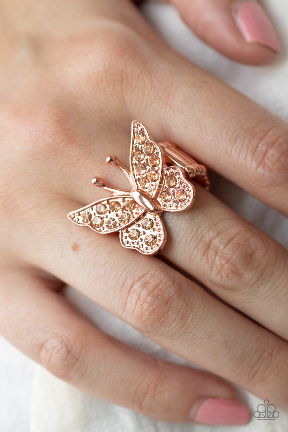 Bona Fide Butterfly Copper Ring
