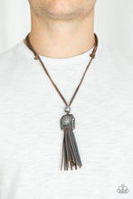 Load image into Gallery viewer, Old Time Road Brown Urban Necklace
