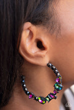 Load image into Gallery viewer, New Age Nostalgia Multi Hoop earring
