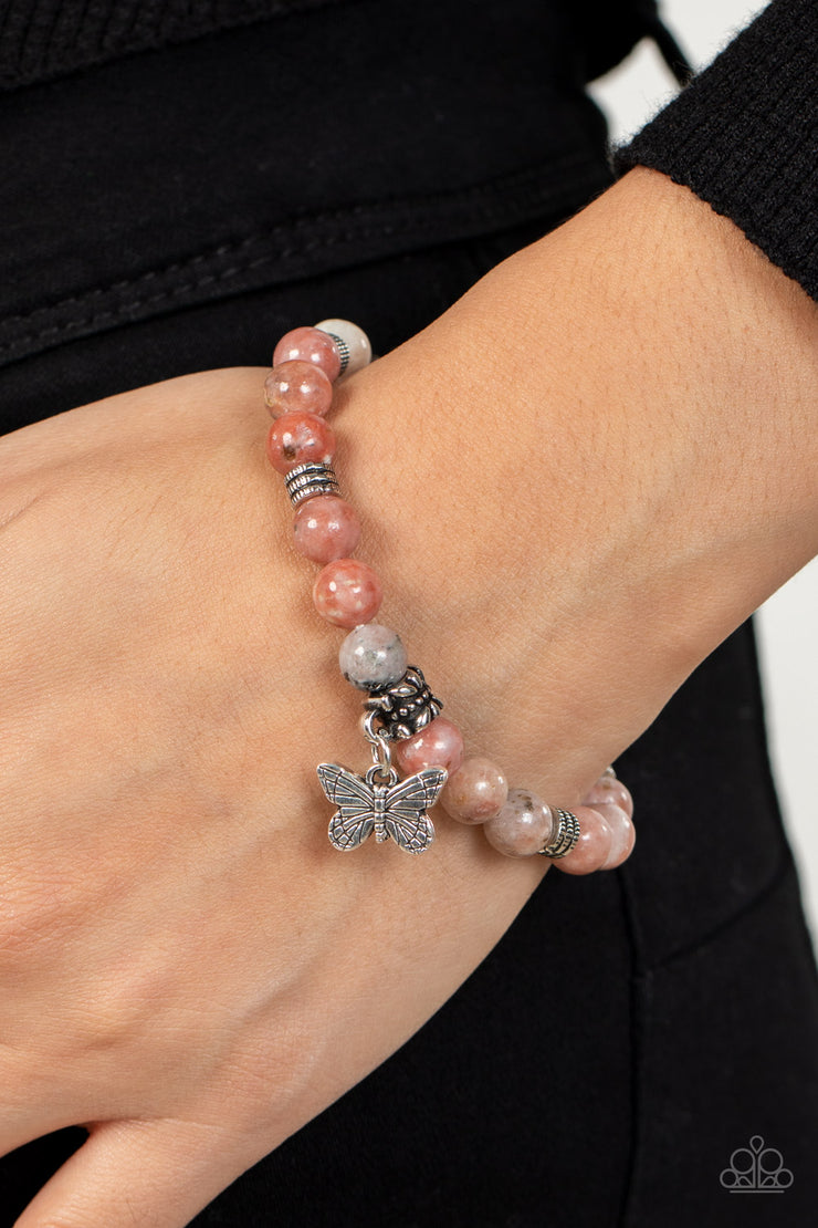 Butterfly Nirvana Pink Urban Bracelet