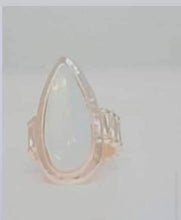Load image into Gallery viewer, Paparazzi Accessories - Opal Oasis - Rose Gold Ring
