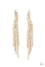 Load image into Gallery viewer, Cosmic Candescence Gold Earrings
