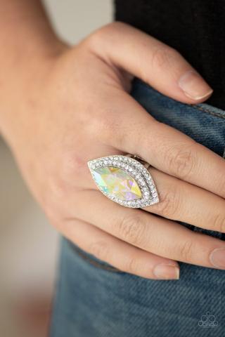 Jaw-Dropping Dazzle Multi Ring