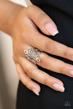 Load image into Gallery viewer, Perennial Daydream Blue Ring

