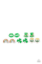 Load image into Gallery viewer, Starlet Shimmer St. Patrick&#39;s Post-Earring Pack♥ Starlet Shimmer Earrings ♥ Paparazzi ♥
