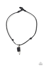 Load image into Gallery viewer, Magic Bullet Black Urban Necklace
