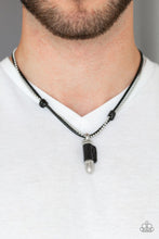 Load image into Gallery viewer, Magic Bullet Black Urban Necklace
