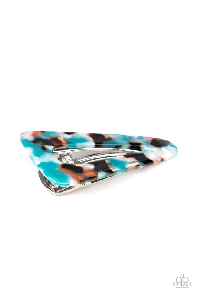 Clip Art Blue Hair Clip