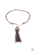 Load image into Gallery viewer, Old Time Road Brown Urban Necklace
