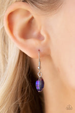 Load image into Gallery viewer, Cosmic Closeup Purple Necklace

