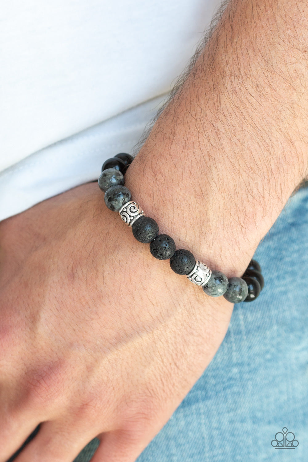 Mantra Black Urban Bracelet