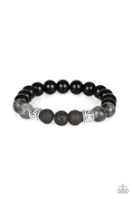 Load image into Gallery viewer, Mantra Black Urban Bracelet
